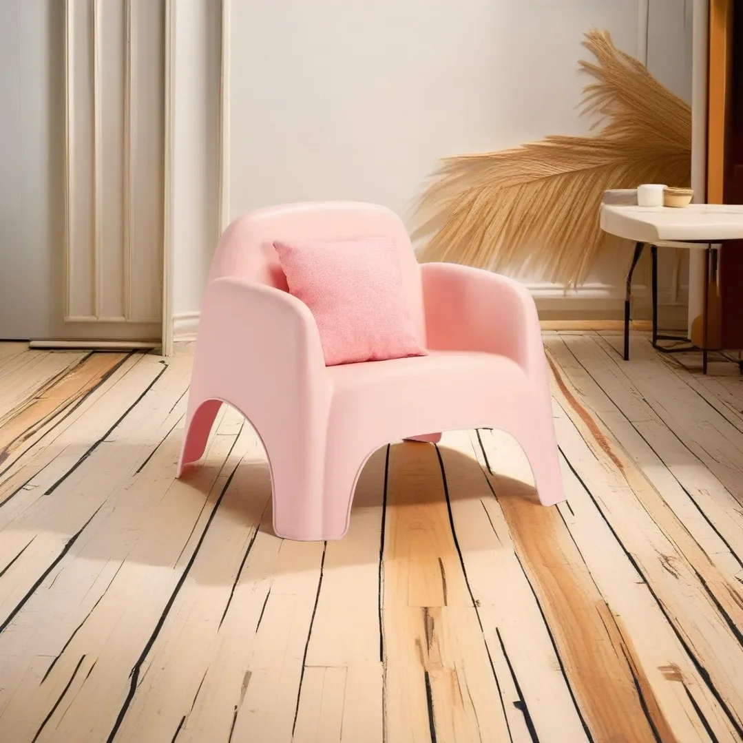 Kids Outdoor Chair Plastic - Ein stapelbarer Freizeit-Gartenstuhl aus PP-Kunststoff mit