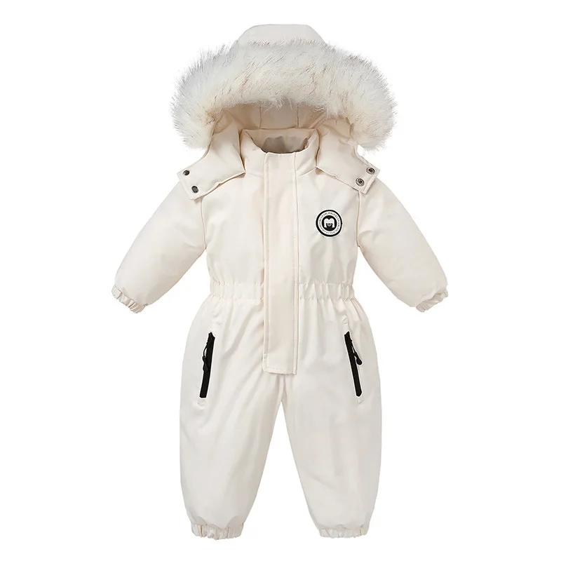 Kids Outdoor Jumpsuit - Winteroverall für Kinder von 2-5 Jahren,