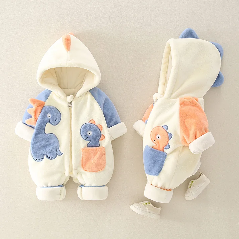 Kids Outdoor Jumpsuit - Neugeborenen Strampler Baby Bodys Dicker und