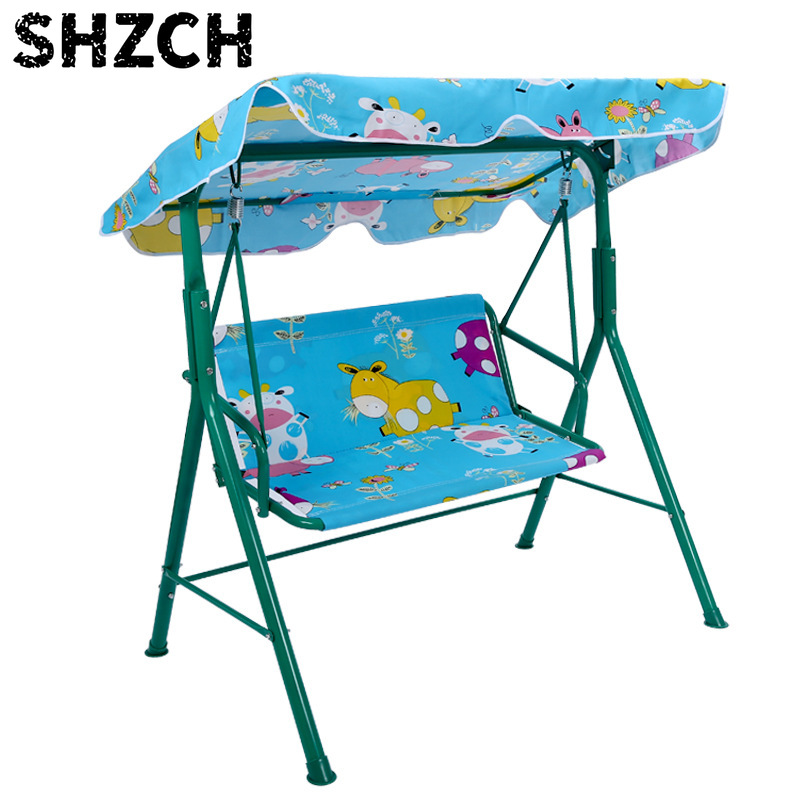 Kids Outdoor Hanging Chair - Maßgefertigter Günstiger Outdoor-Terrassenmöbel Indoor Doppelsitzer Kinder