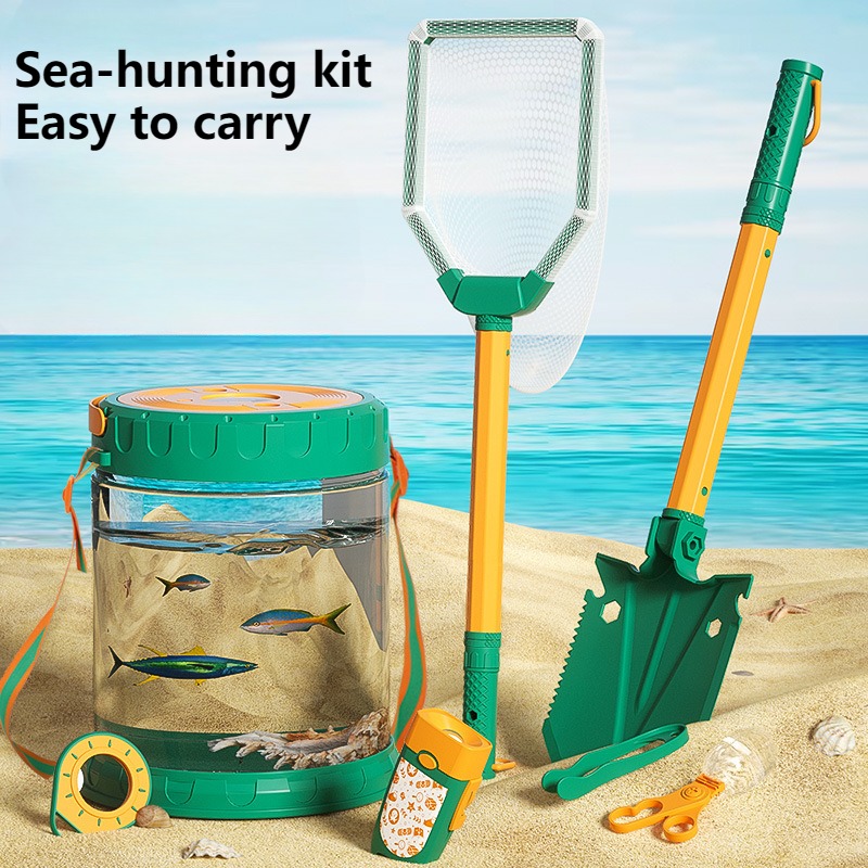 Kids Outdoor Nature Toys - Fang das Meer Set Kinderspiel zeug