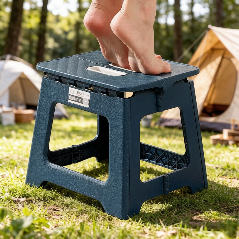 Kids Outdoor Chair Plastic - 2024 Neuer Tragbarer Klapphocker für Erwachsene