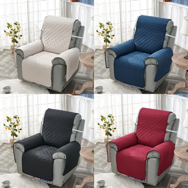 Kids Outdoor Lounge Chair With Umbrella - Gesteppter Sofabezug für Liegestühle, Hunde, Haustiere,