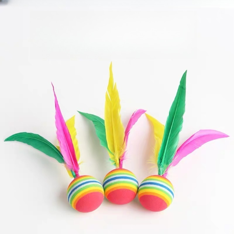 Outdoor Kid - Jazzminton Outdoor Badminton Ball Set Kinder