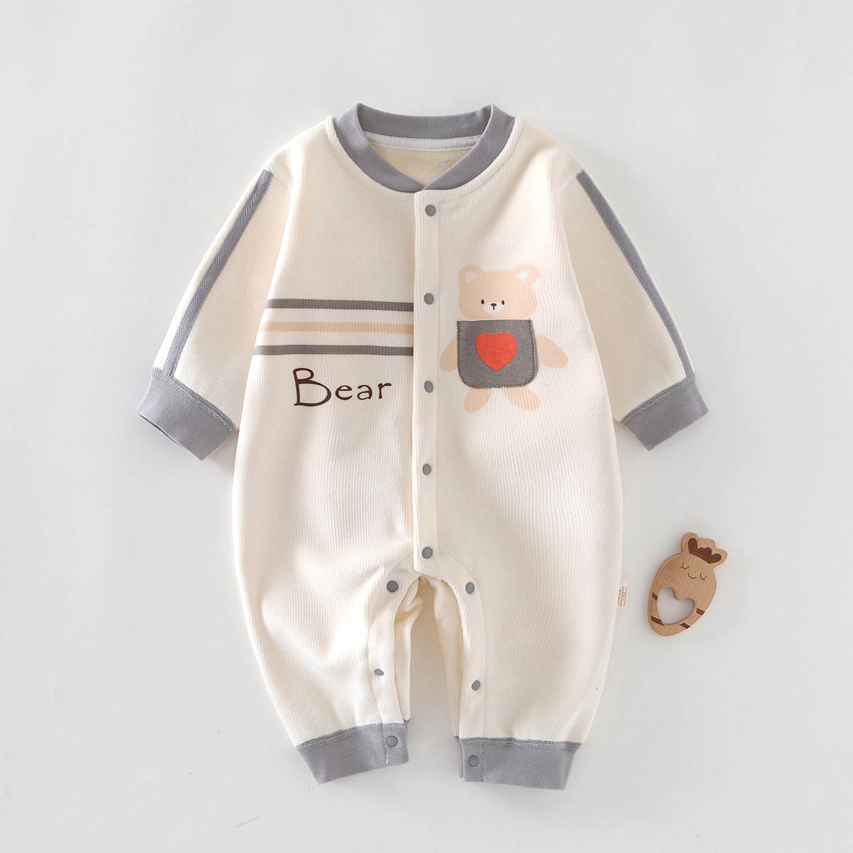 Kids Outdoor Jumpsuit - Neugeborenes Kleinkind Frühling Herbst Tägliche Outdoor-Kleidung
