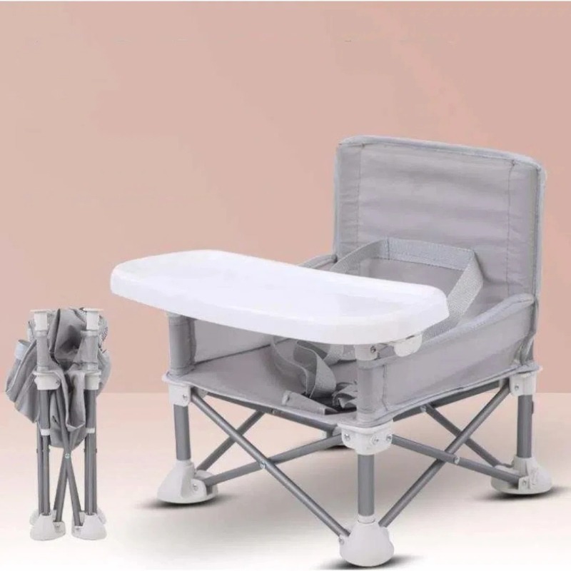 Kids Outdoor Table And Chairs - Outdoor faltbarer tragbarer kompakter Babystuhl mit