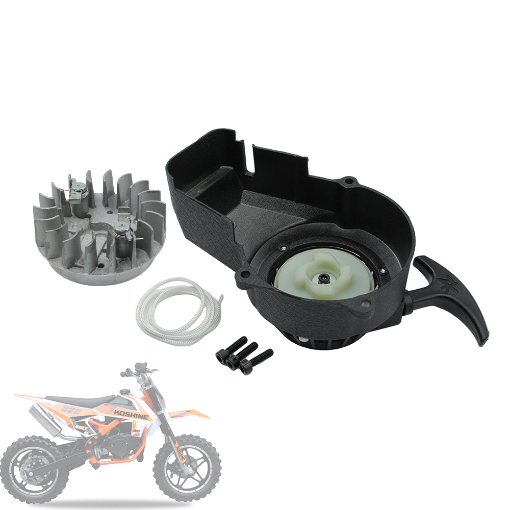 Kids Outdoor Quad - Legierung Easy Recoil Pull Starter Schwungrad