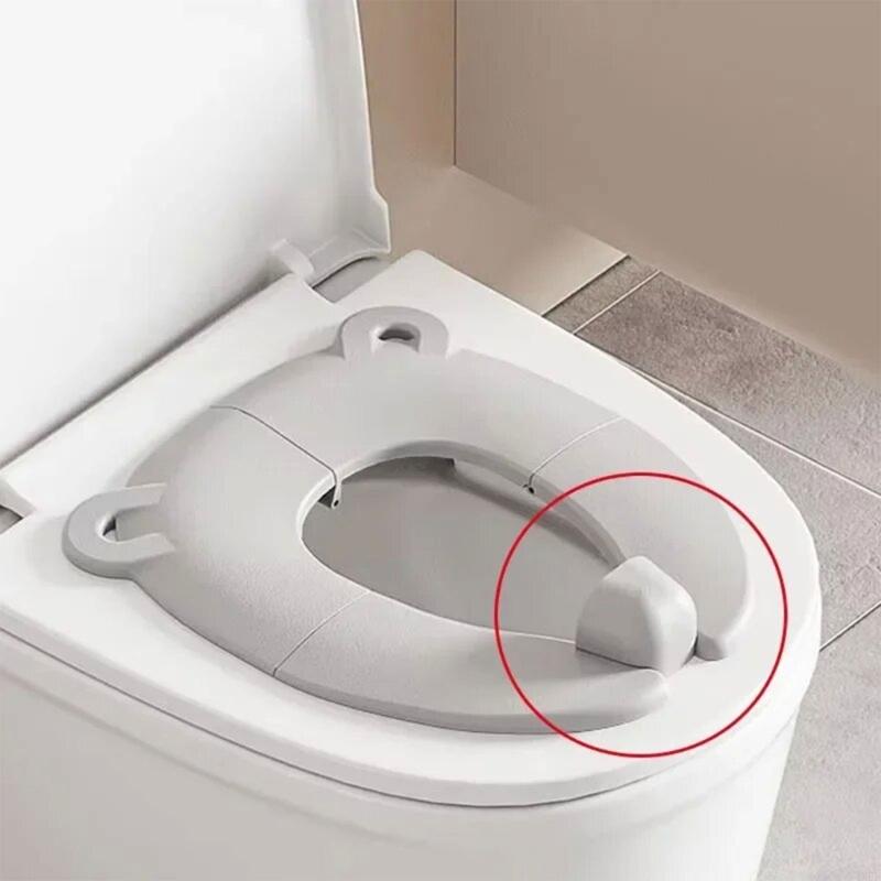 Kids Outdoor Chair Plastic - Tragbarer klappbarer Toilettensitz für Kinder, rutschfeste