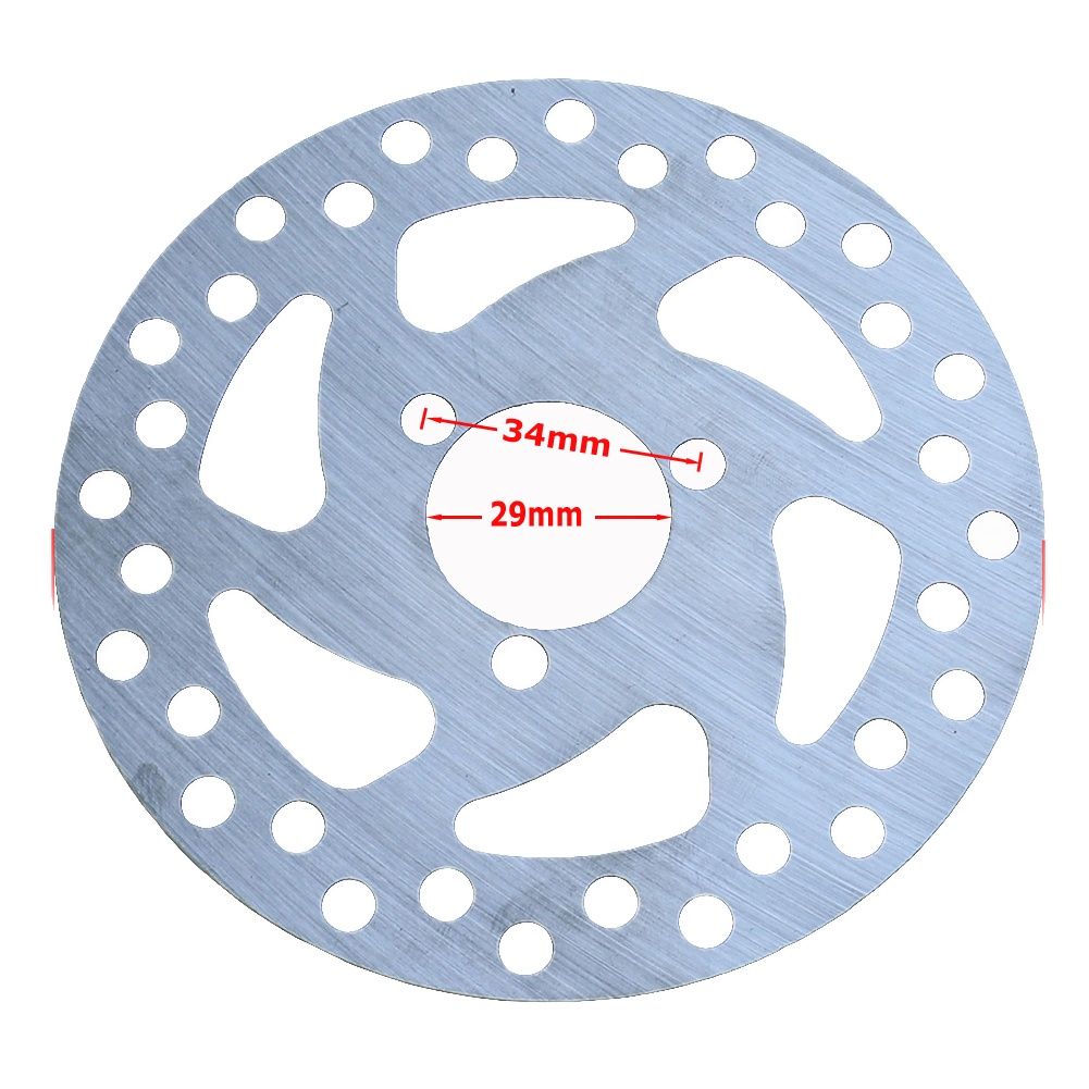 Kids Outdoor Quad - 29mm 120mm Bremsscheibe Rotor Für 2