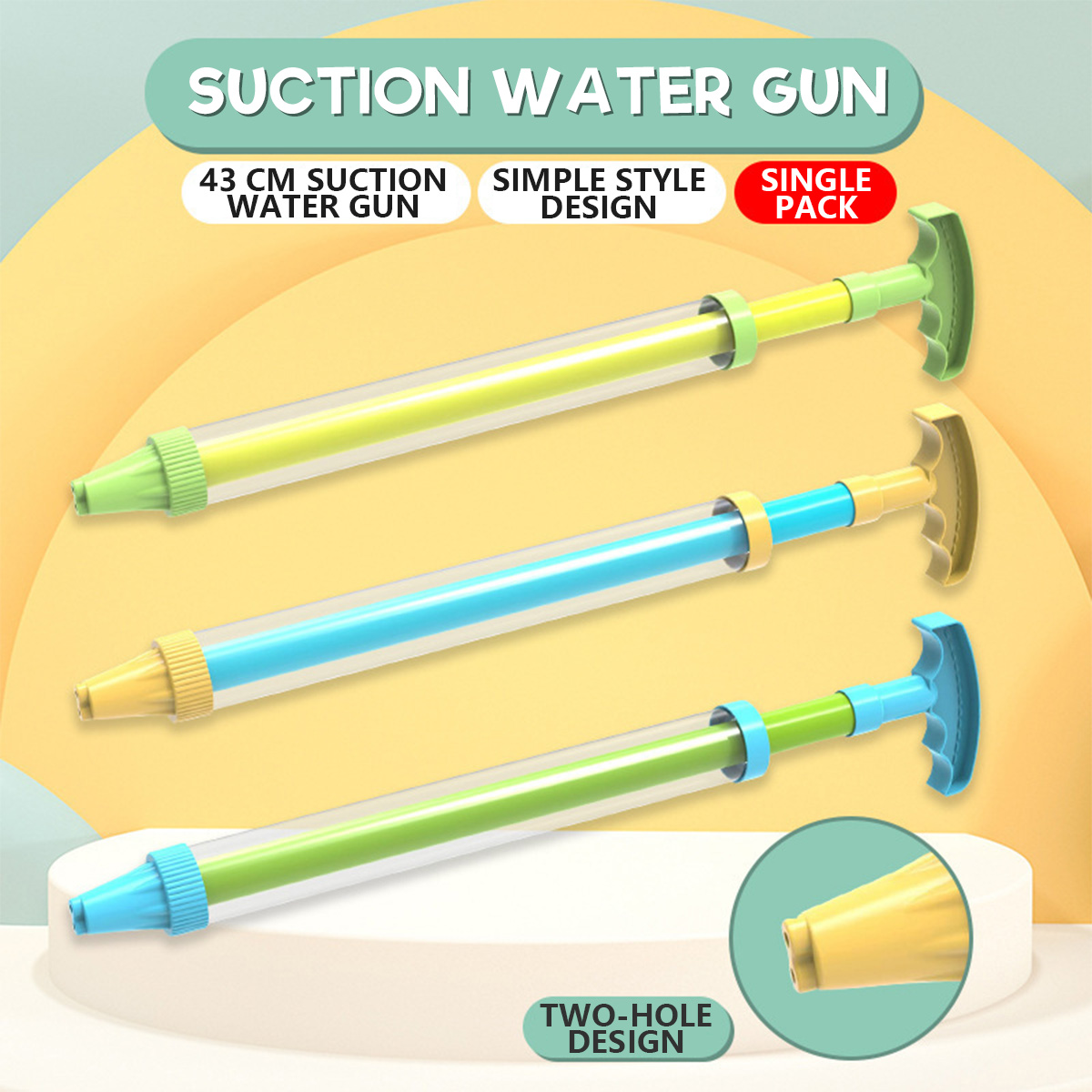 Kids Outdoor Nature Toys - Wasser Shooter Für Kinder Soaker Wasser
