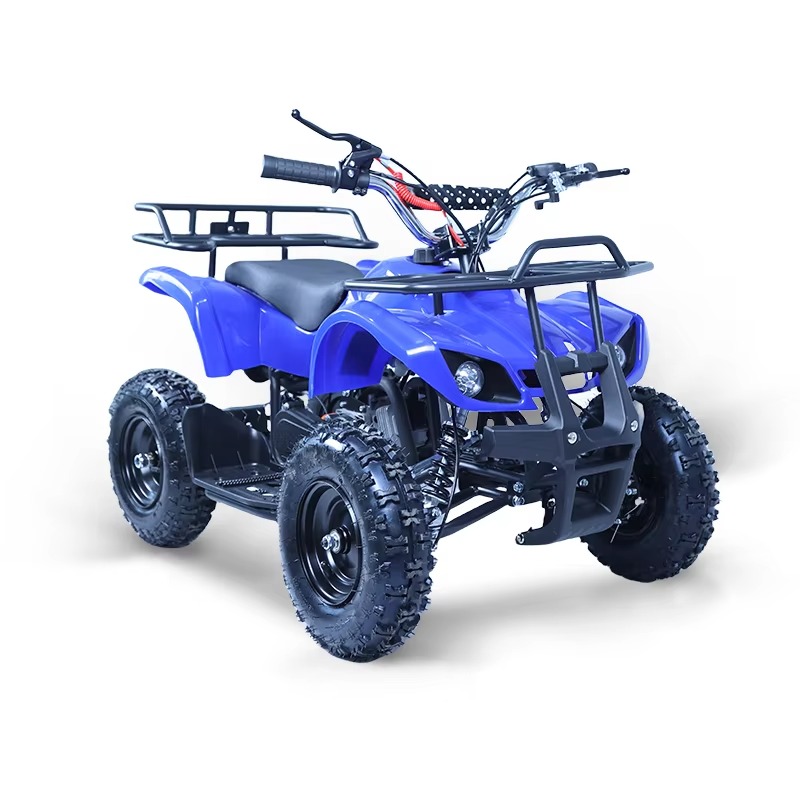 Kids Outdoor Quad - 49cc Mini ATV Kinder-Quad 2-Takt Benzinbetrieben