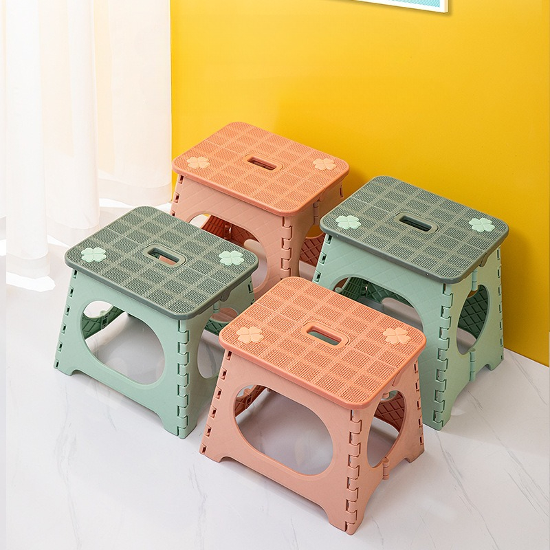 Kids Outdoor Bench - Tragbare kleine Bank zum Wechseln von