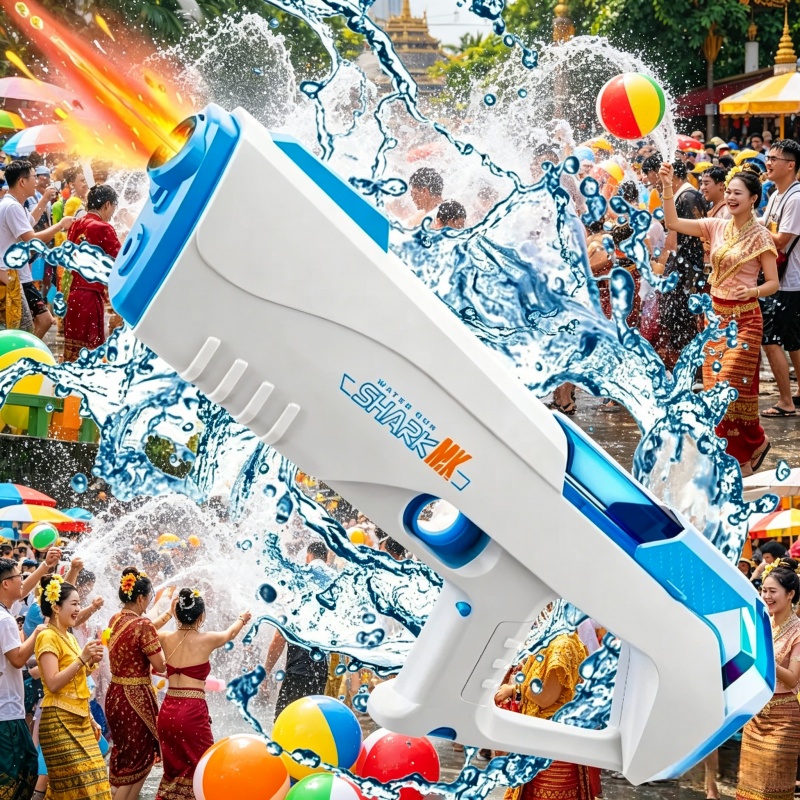Kids Outdoor Nature Toys - Simulierte Elektrische Wasserpistolen für Kinder mit
