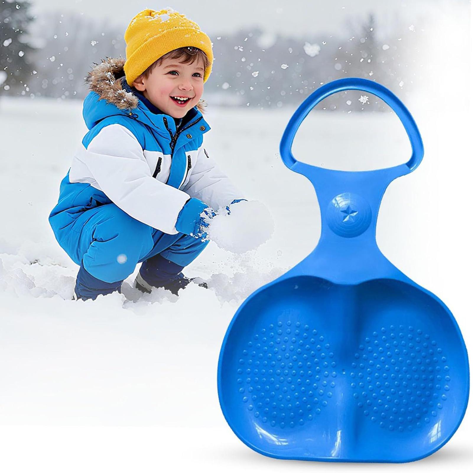 Outdoor Kid - Schlitten für Schnee, Wintersportbedarf, Schneeschlitten mit