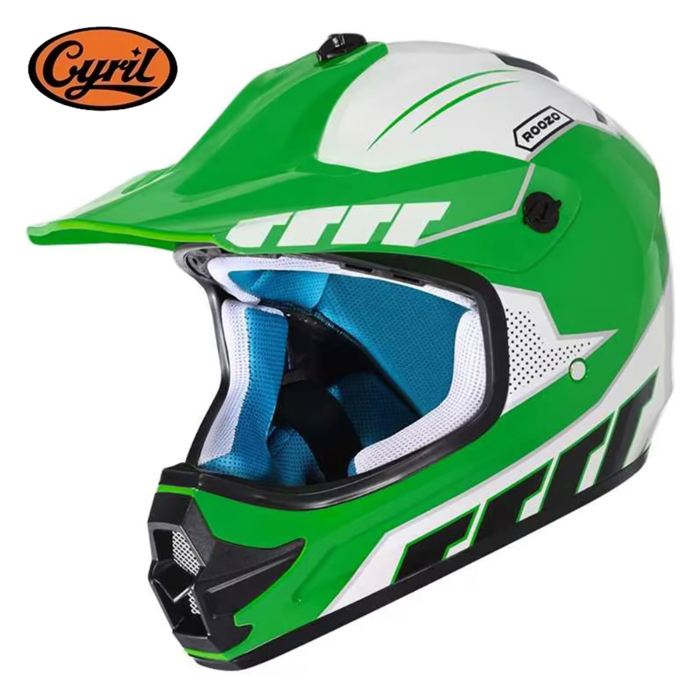 Kids Outdoor Quad - Kinder-Motocross-Ausrüstungsset mit Helm, Schutzbrille und Handschuhen