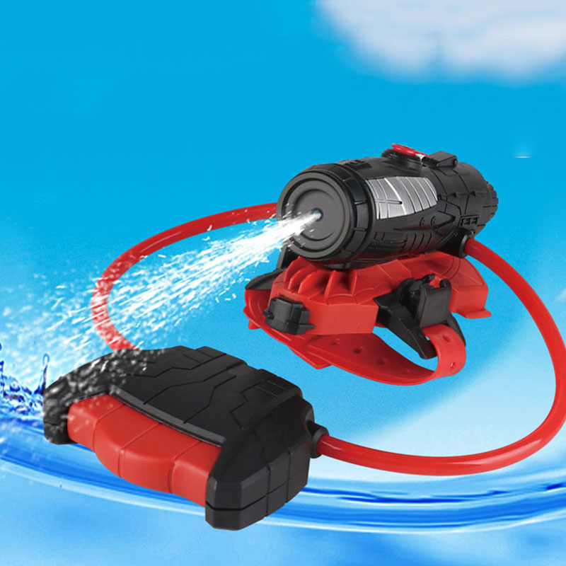 Kids Outdoor Nature Toys - Wasser pistole Spinne Launcher Handgelenk schießen