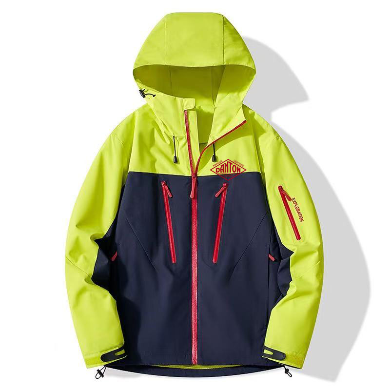 Kids Outdoor Jacket - 2026 DANTON Modell Outdoor-Sport-Camping-Kletter-Mode Herren Winddichte