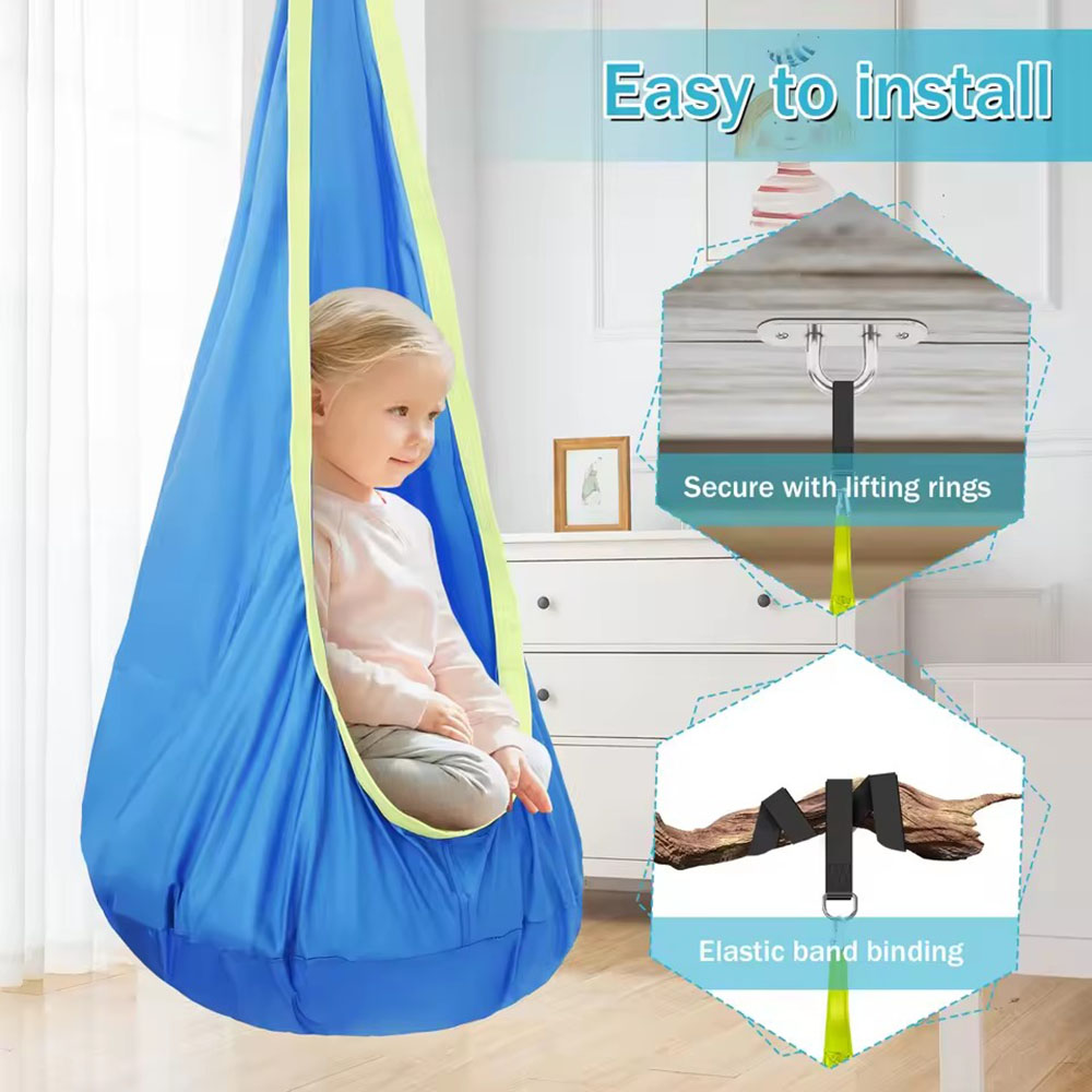 Kinder-Schaukelsitz aus Nylon  – Kids Outdoor Chair Plastic Bewertung und Preis