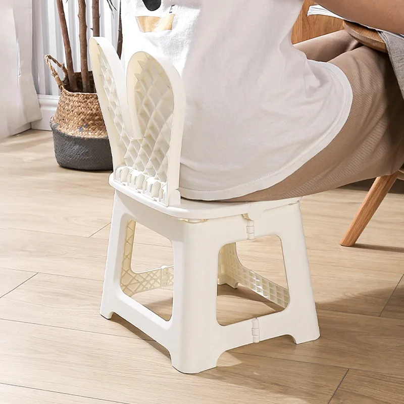 2 Stück verdickter faltbarer K – Kids Outdoor Chair Plastic Bewertung und Preis