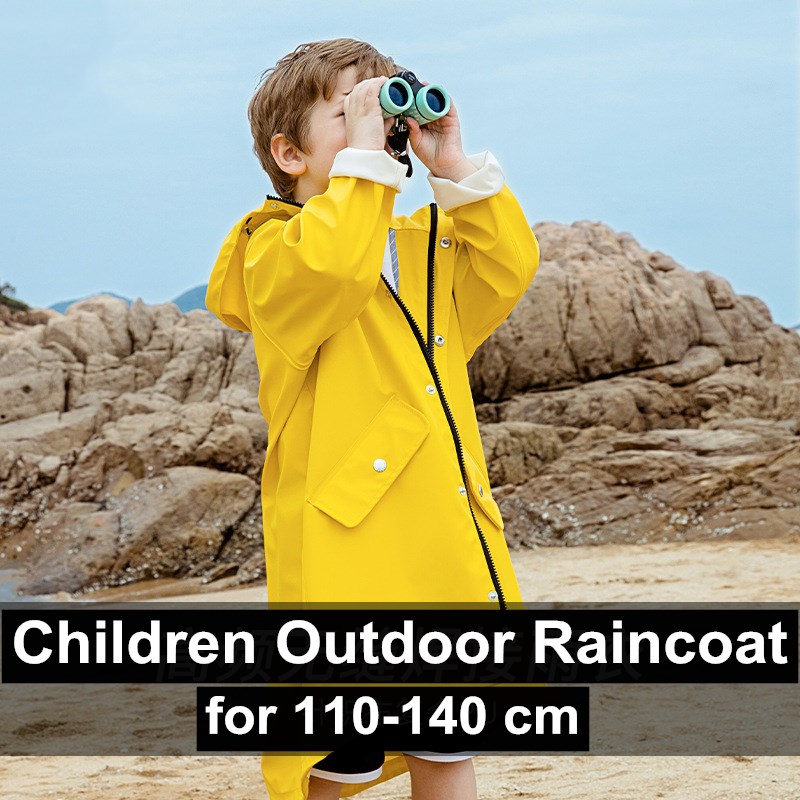 100-140 Cm kinder Regenmantel  – Kids Outdoor Jumpsuit Bewertung und Preis