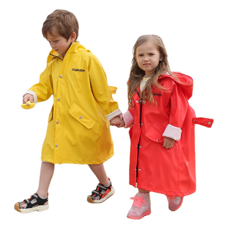 100-140 Cm kinder Regenmantel  – Kids Outdoor Jumpsuit Bewertung und Preis