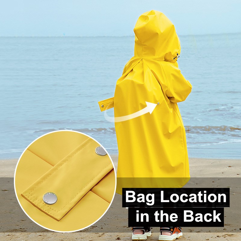 100-140 Cm kinder Regenmantel  – Kids Outdoor Jumpsuit Bewertung und Preis