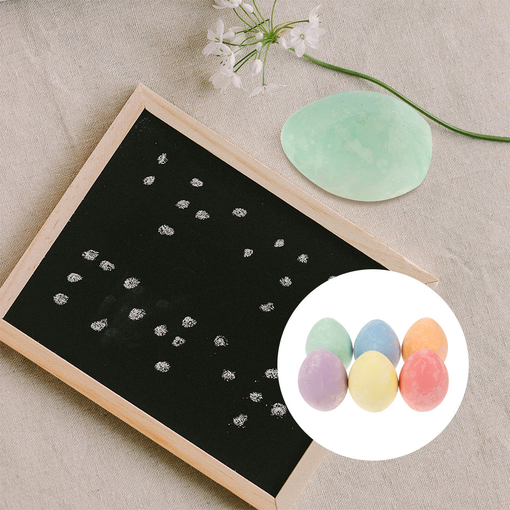 12 Stück entzückende Eierkreid – Kids Outdoor Chalkboard Bewertung und Preis