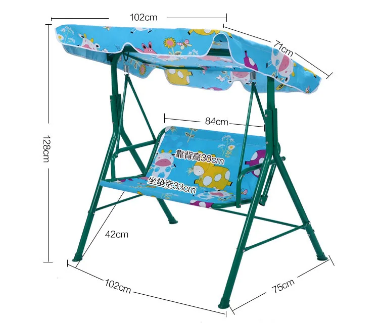 Maßgefertigter Günstiger Outdo – Kids Outdoor Hanging Chair Bewertung und Preis