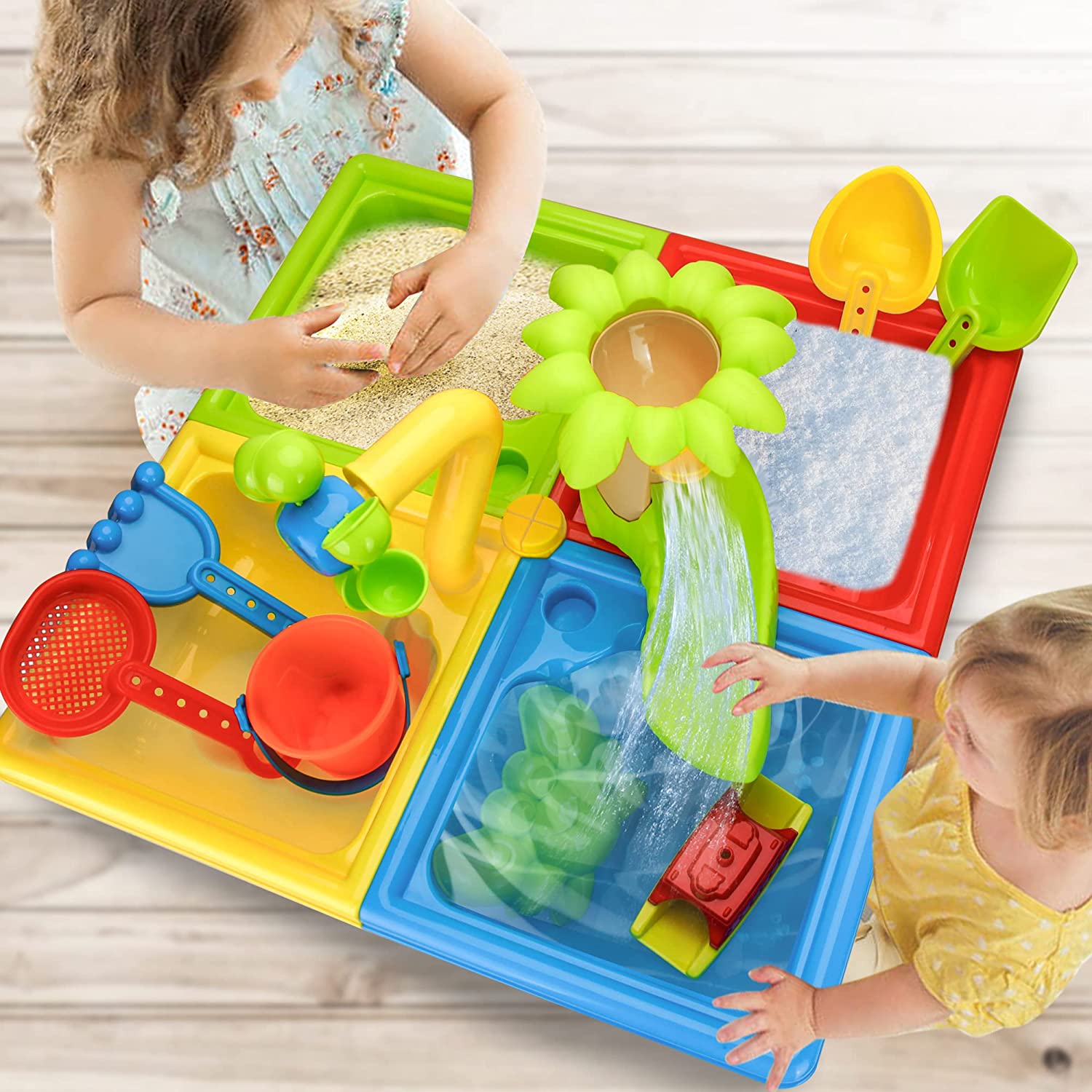 Strand tisch Sand spielen Spie – Kids Outdoor Nature Toys Bewertung und Preis