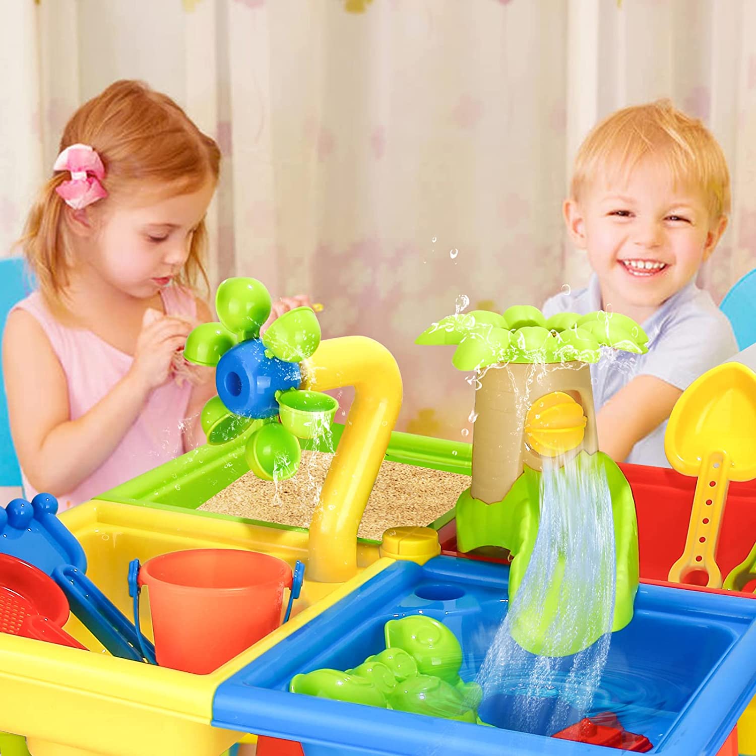 Strand tisch Sand spielen Spie – Kids Outdoor Nature Toys Bewertung und Preis