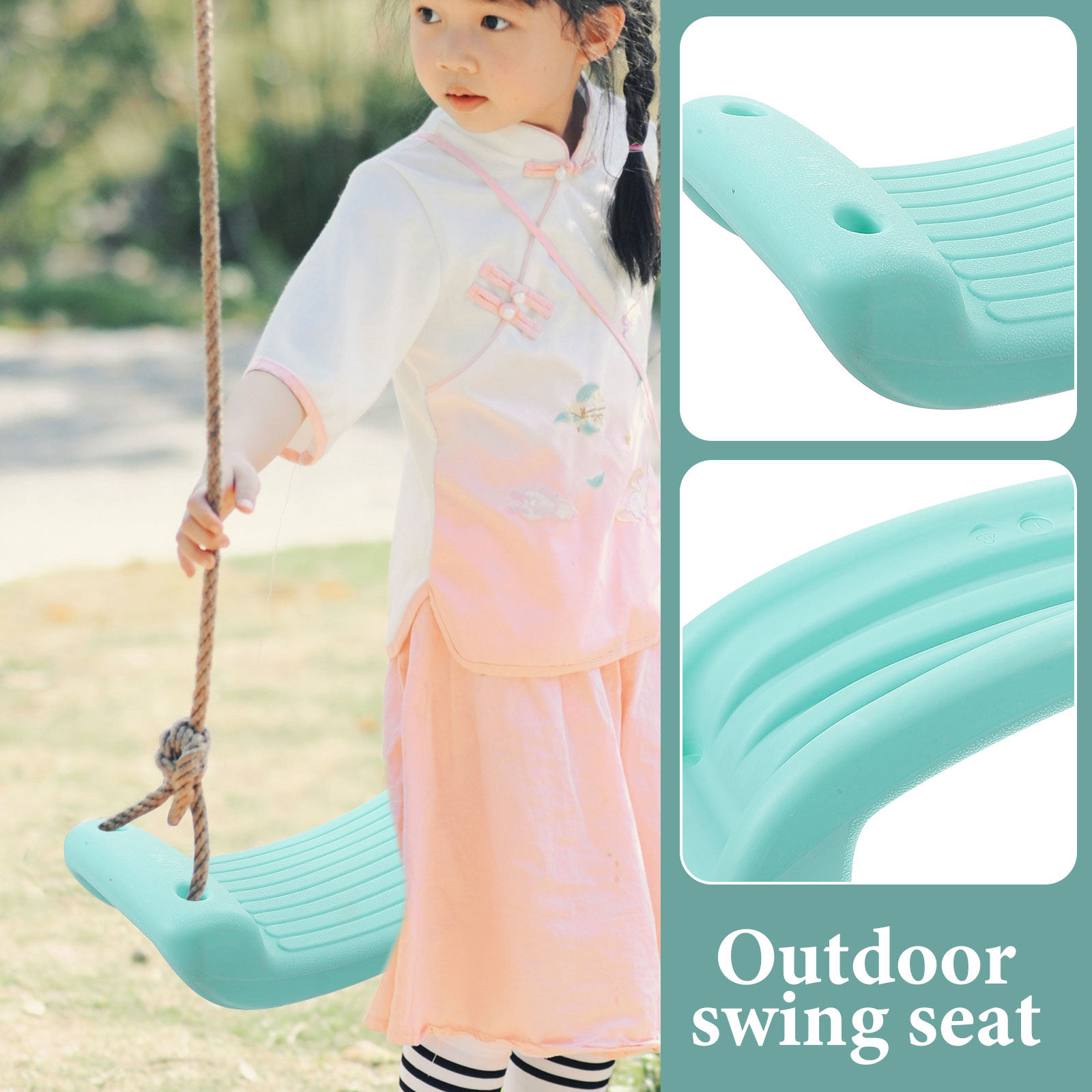 Kinder-Hängesessel aus Kunstst – Kids Outdoor Chair Plastic Bewertung und Preis