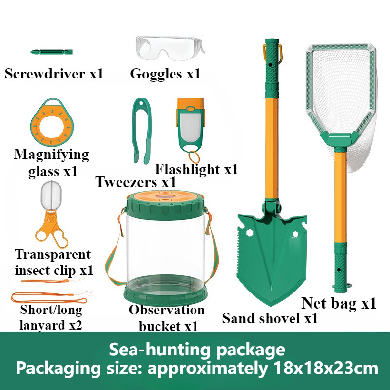 Fang das Meer Set Kinderspiel  – Kids Outdoor Nature Toys Bewertung und Preis