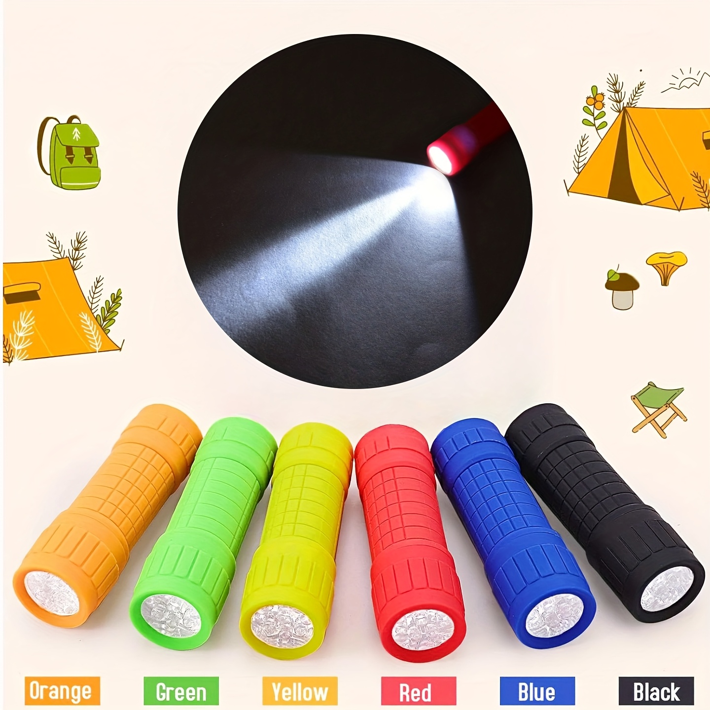 Mini tragbare Taschenlampe mit – Outdoor Kid Bewertung und Preis