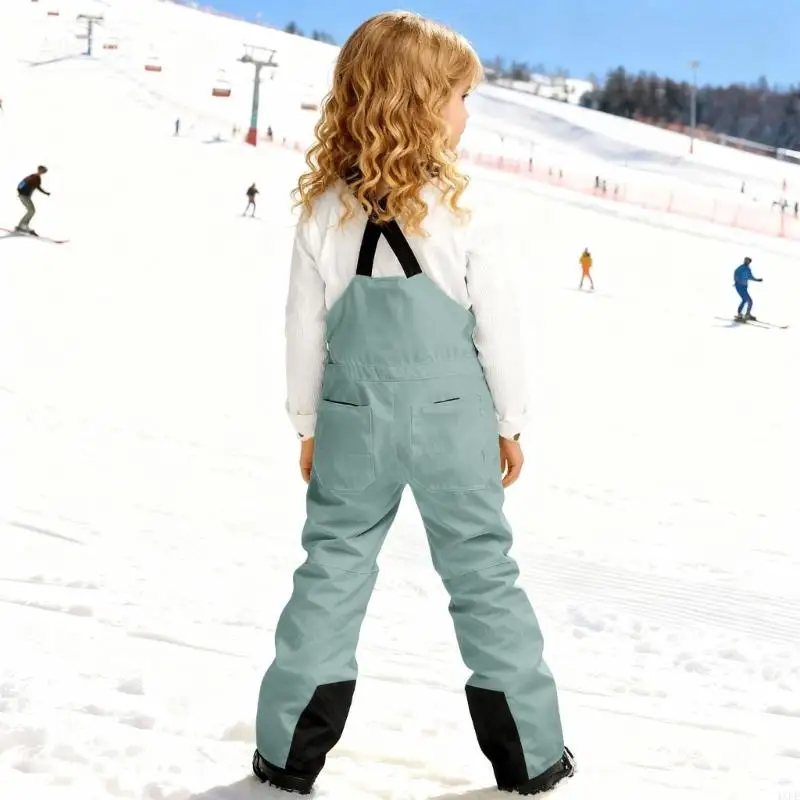 Kinder-Skihose, Ski-Latzhose,  – Kids Outdoor Jumpsuit Bewertung und Preis