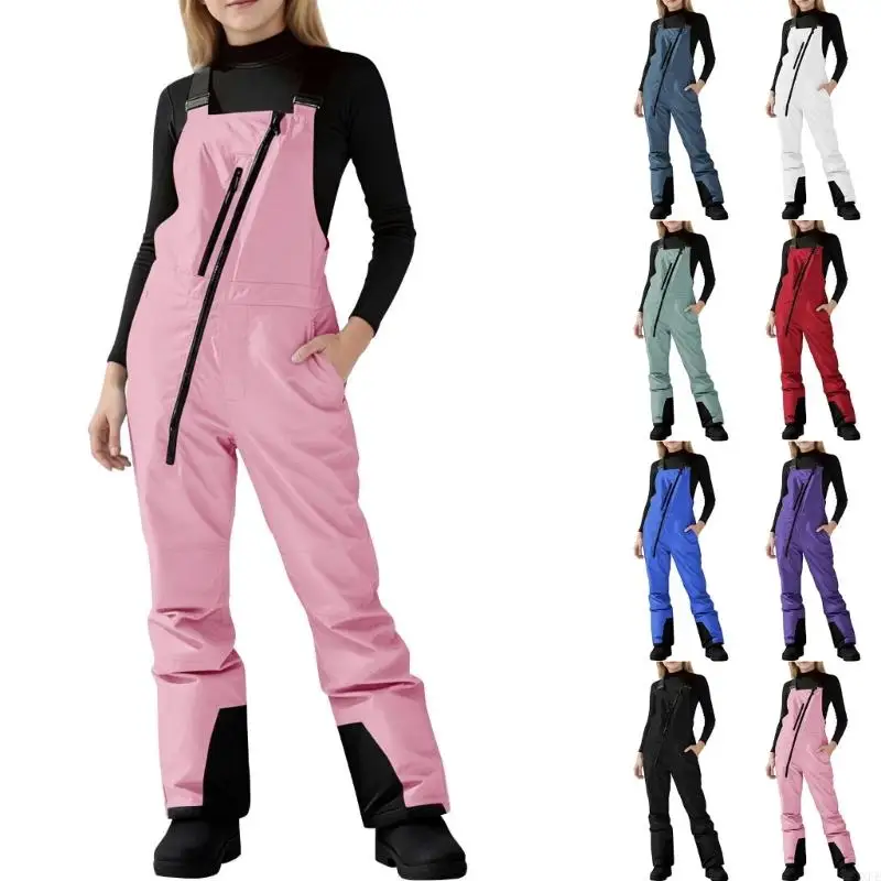Kinder-Skihose, Ski-Latzhose,  – Kids Outdoor Jumpsuit Bewertung und Preis