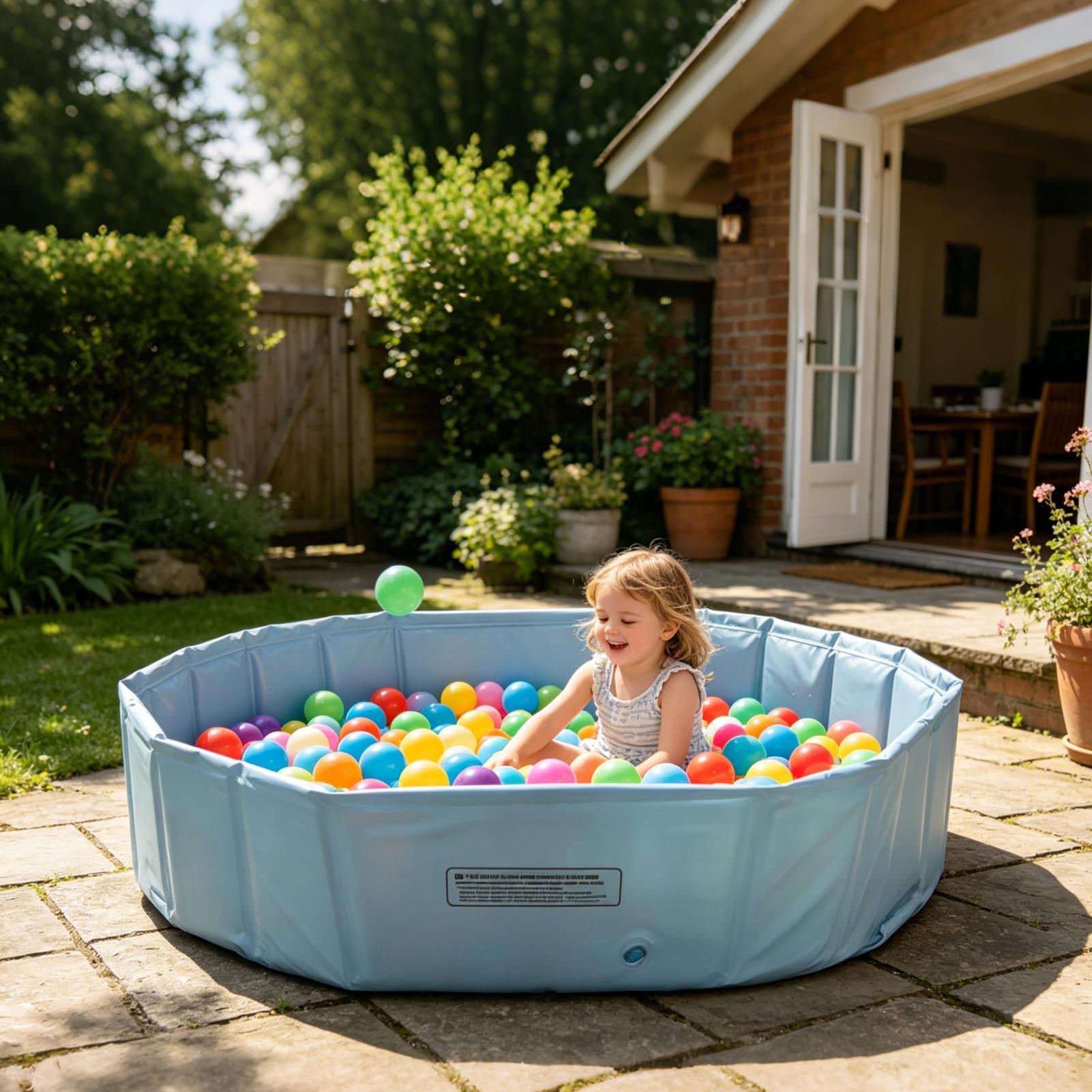 Faltbarer Outdoor-Schwimmpool  – Outdoor Kid Friendly Bewertung und Preis