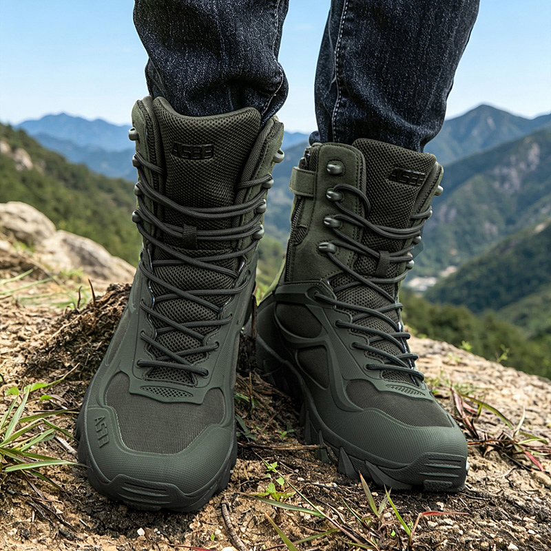 Herren Taktische Stiefel Casua – Outdoor Kid Bewertung und Preis