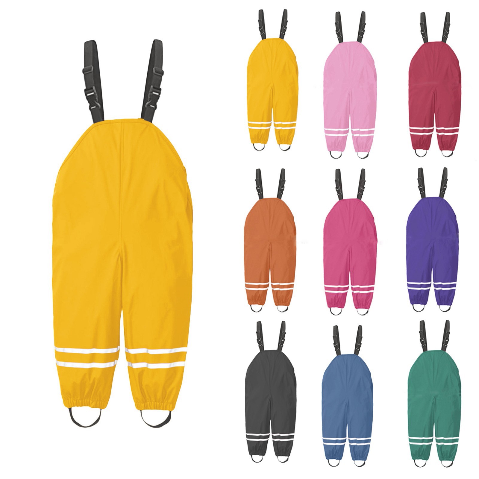1-8Y Regenhose Kleinkind Kinde – Kids Outdoor Jumpsuit Bewertung und Preis