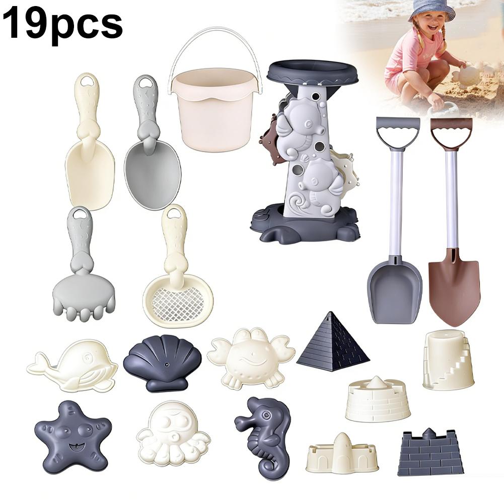 Morandi-Farben Kinder-Strandsp – Kids Outdoor Nature Toys Bewertung und Preis