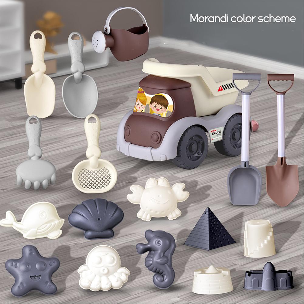 Morandi-Farben Kinder-Strandsp – Kids Outdoor Nature Toys Bewertung und Preis