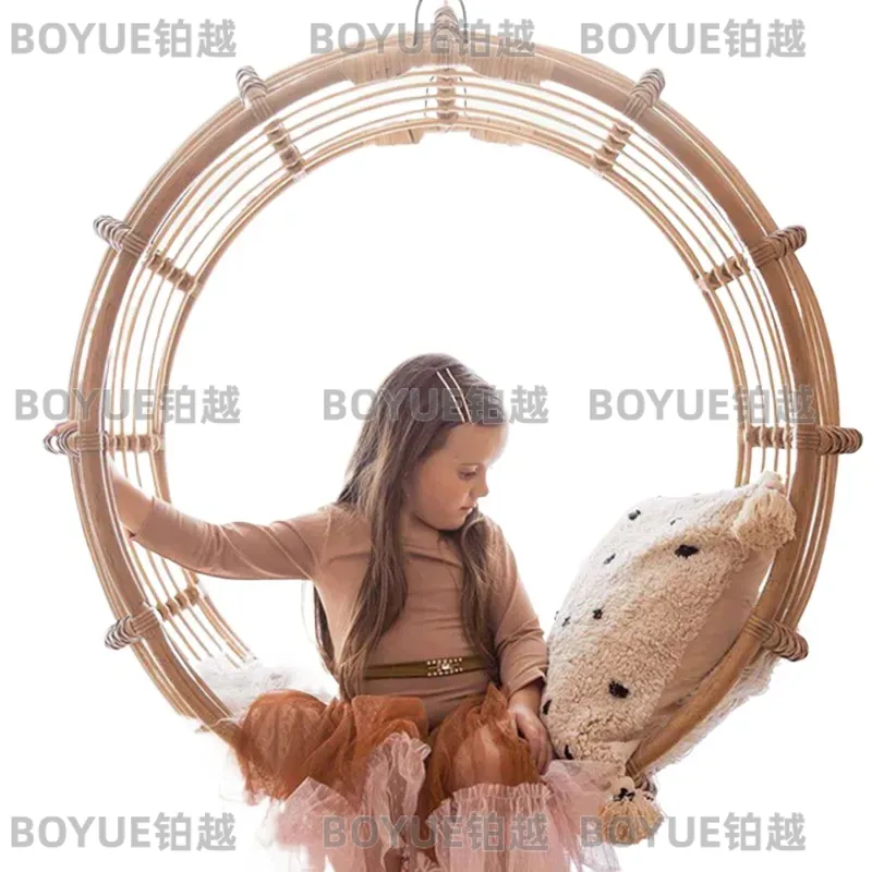 Outdoor-Rattan-Schaukelstuhl H – Kids Outdoor Hanging Chair Bewertung und Preis