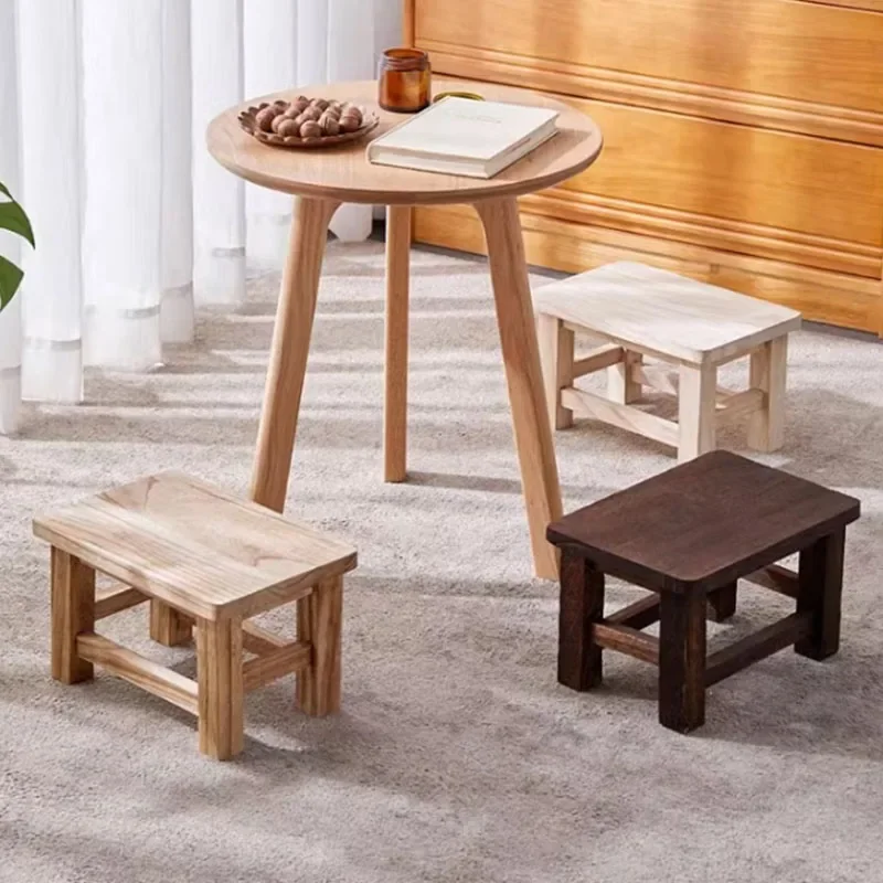 Massivholz-Hocker für Erwachse – Kids Outdoor Table And Chairs Bewertung und Preis