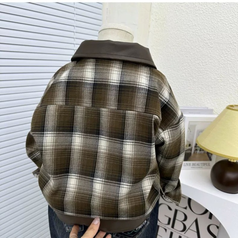 Kinder Plaid Jacke Jungen Früh – Kids Outdoor Jacket Bewertung und Preis