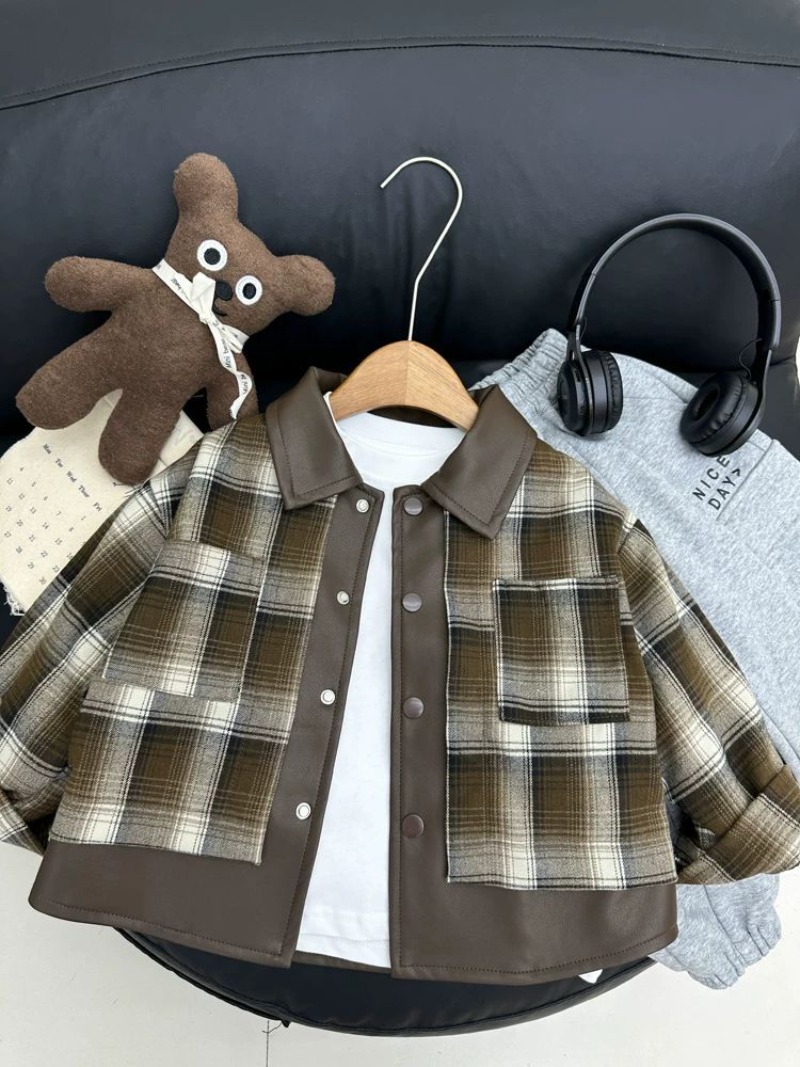 Kinder Plaid Jacke Jungen Früh – Kids Outdoor Jacket Bewertung und Preis