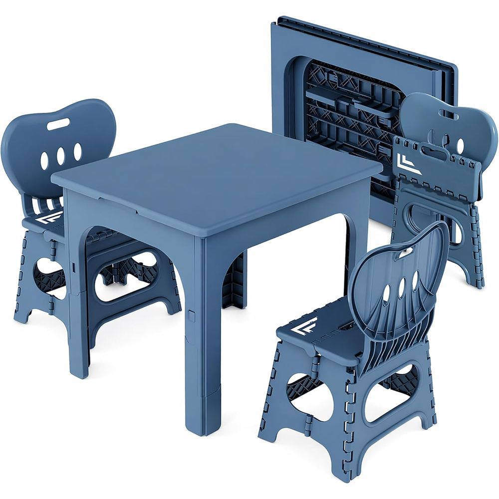Klappbares Tisch- und Stuhl-Se – Kids Outdoor Table And Chairs Bewertung und Preis