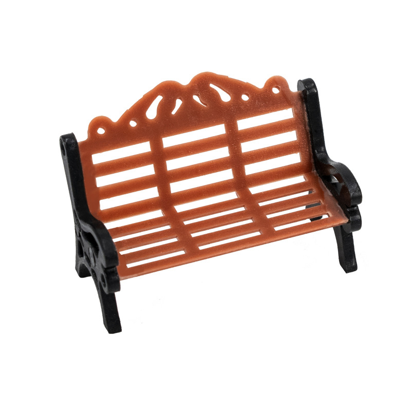 10PCS Miniatur Park Bank Model – Kids Outdoor Bench Bewertung und Preis