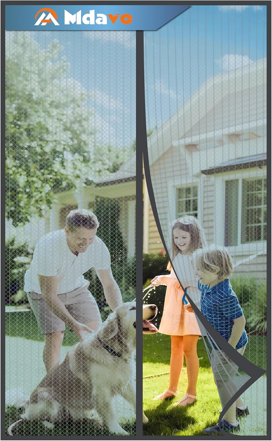 Magnetischer Fliegengittervorh – Outdoor Kid Friendly Bewertung und Preis