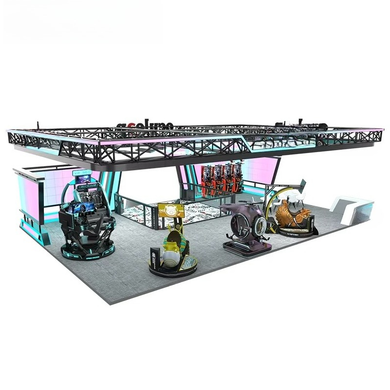 VR-Themenpark Virtuelle Realit – Outdoor Kid Bewertung und Preis