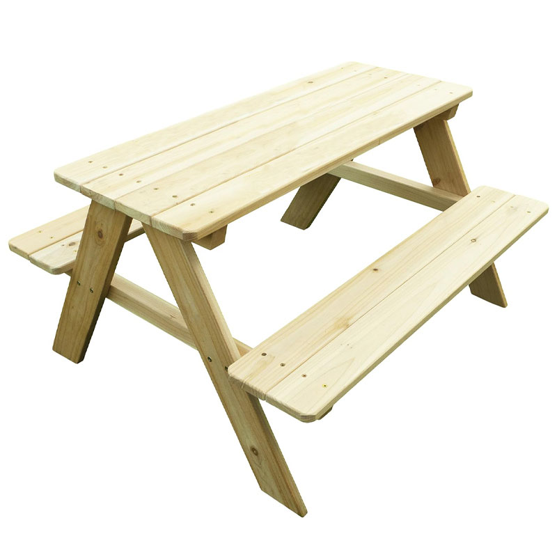 Outdoor Holz-Picknicktisch mit – Kids Outdoor Bench Bewertung und Preis