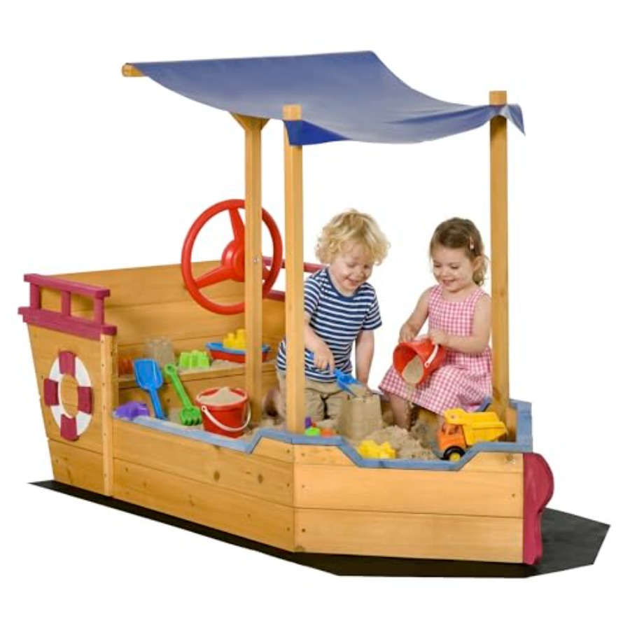 Outdoor-Sandkasten für Kinder  – Kids Outdoor Bench Bewertung und Preis